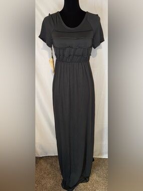 Shabby Apple Charcoal Maxi
